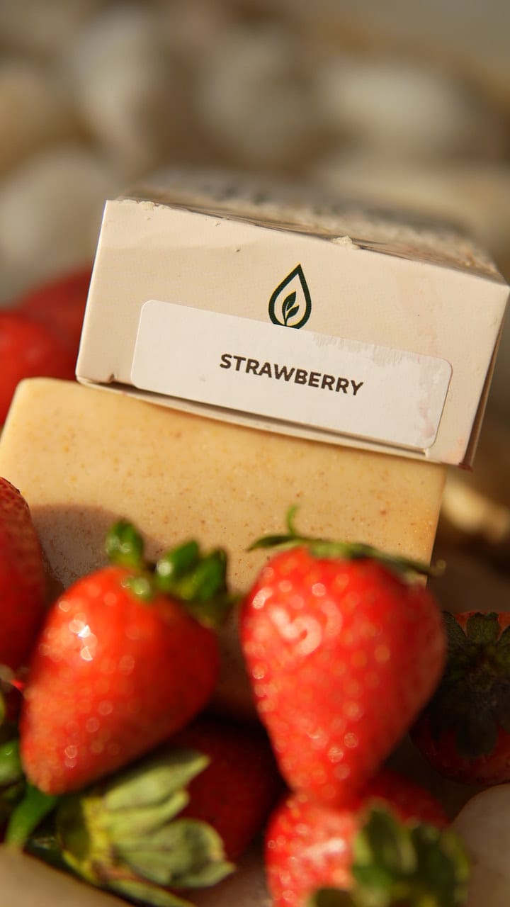 Coconut milk soap  - Image