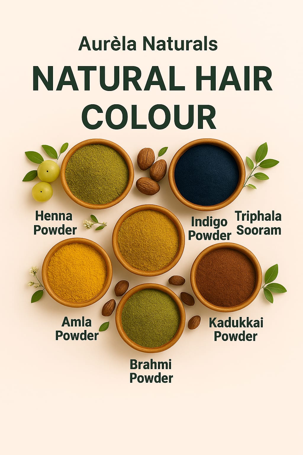Aurèla Naturals NATURAL HAIR COLOUR