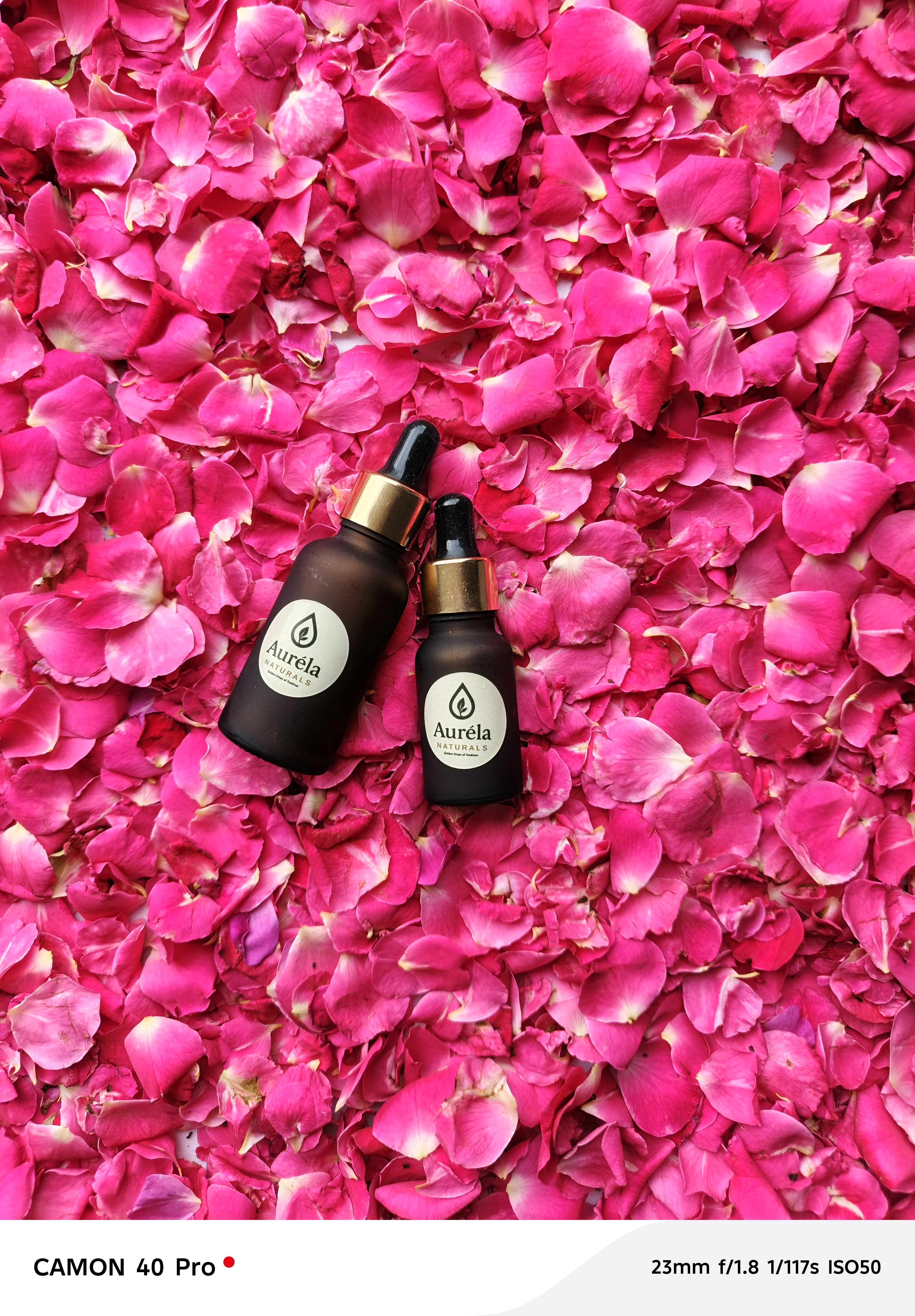 Auréla Rose Gold Serum Oil - Image