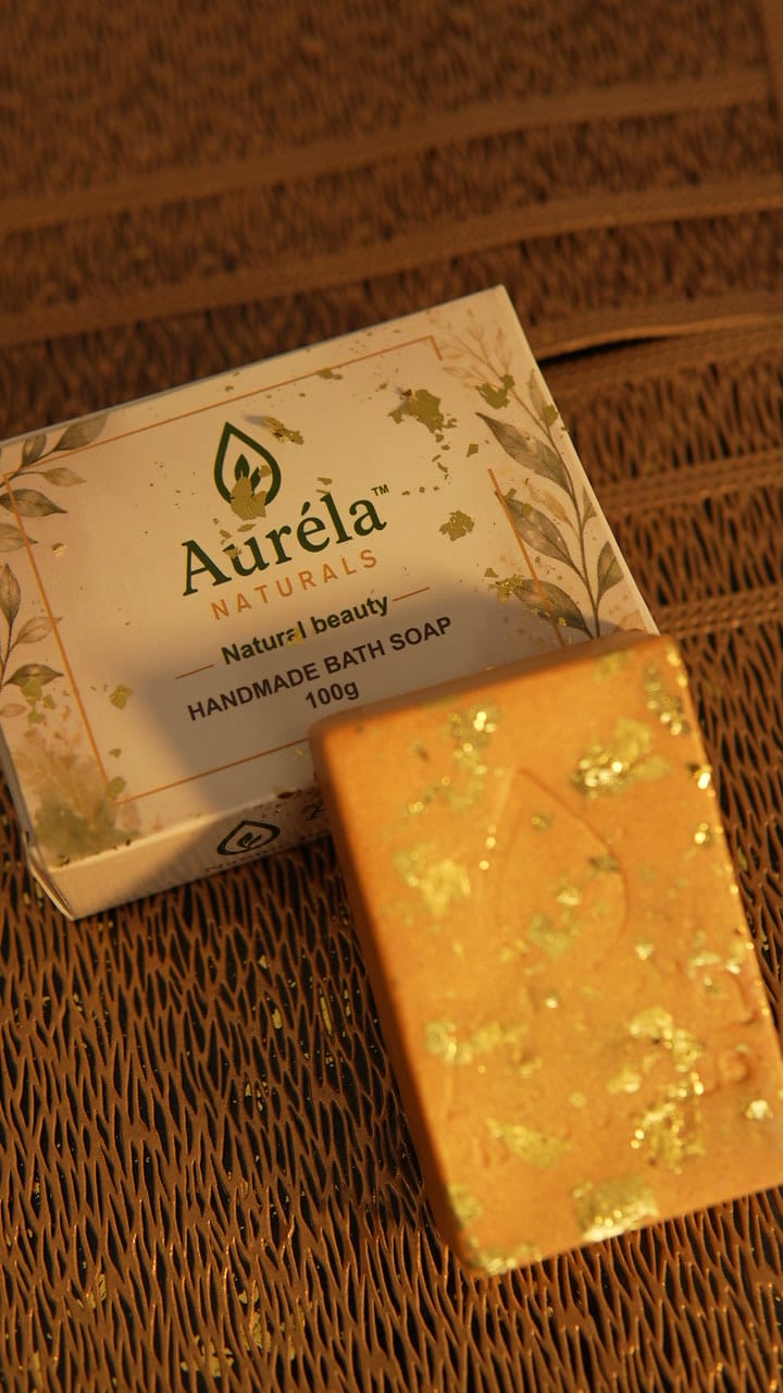 Coconut milk soap  - Image