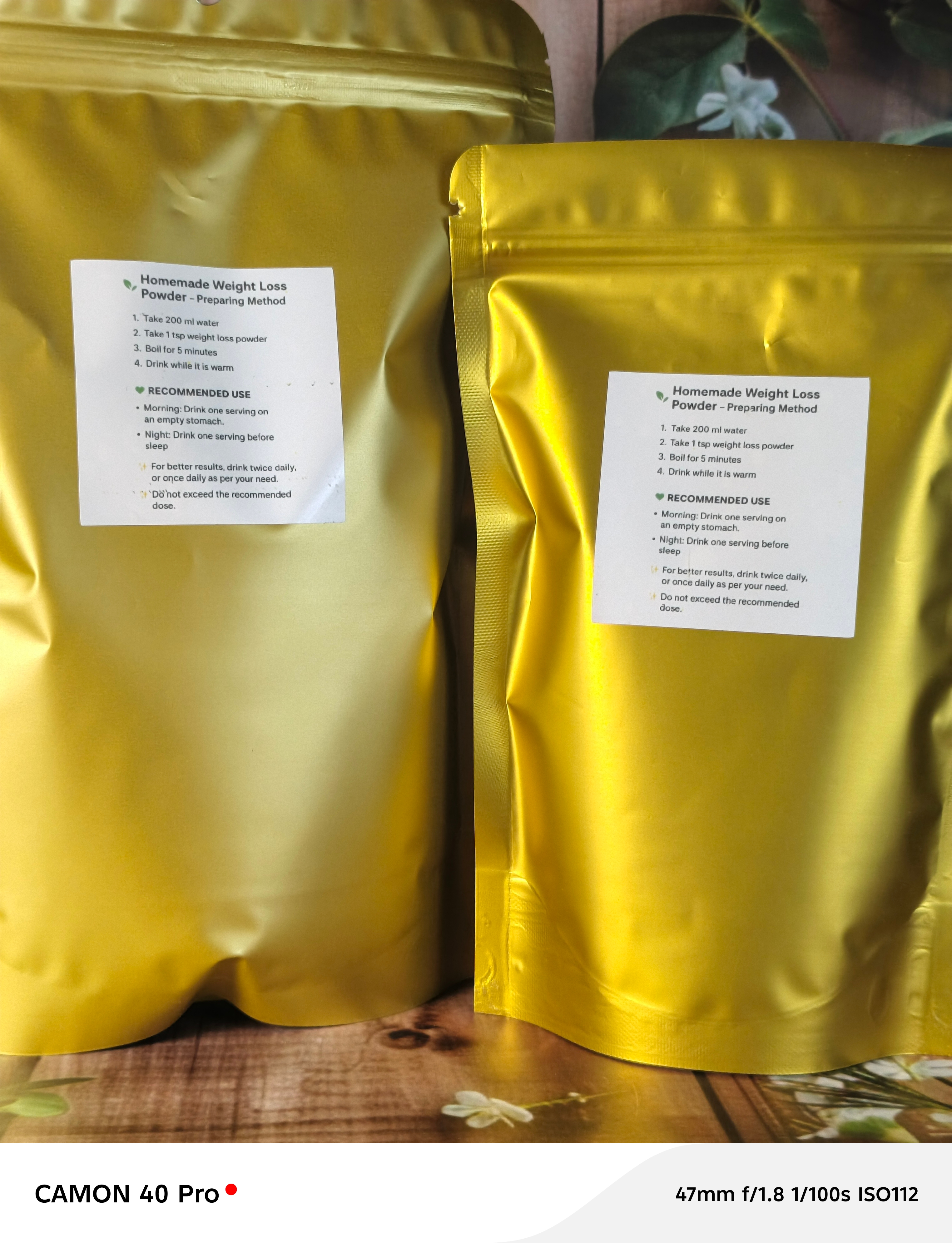 Weight Loss Powder  - Image