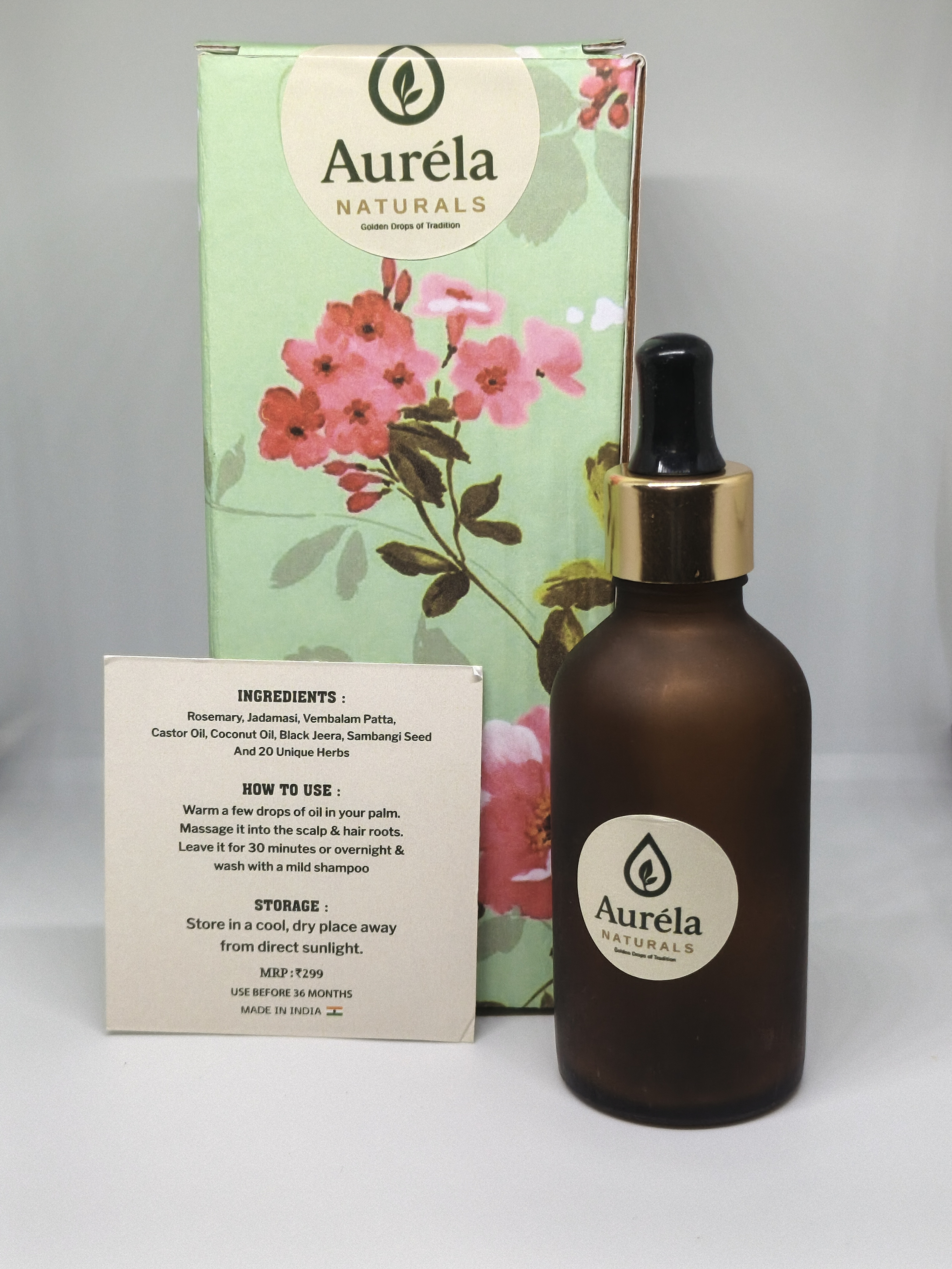 Auréla Naturals Hair Oil - Image