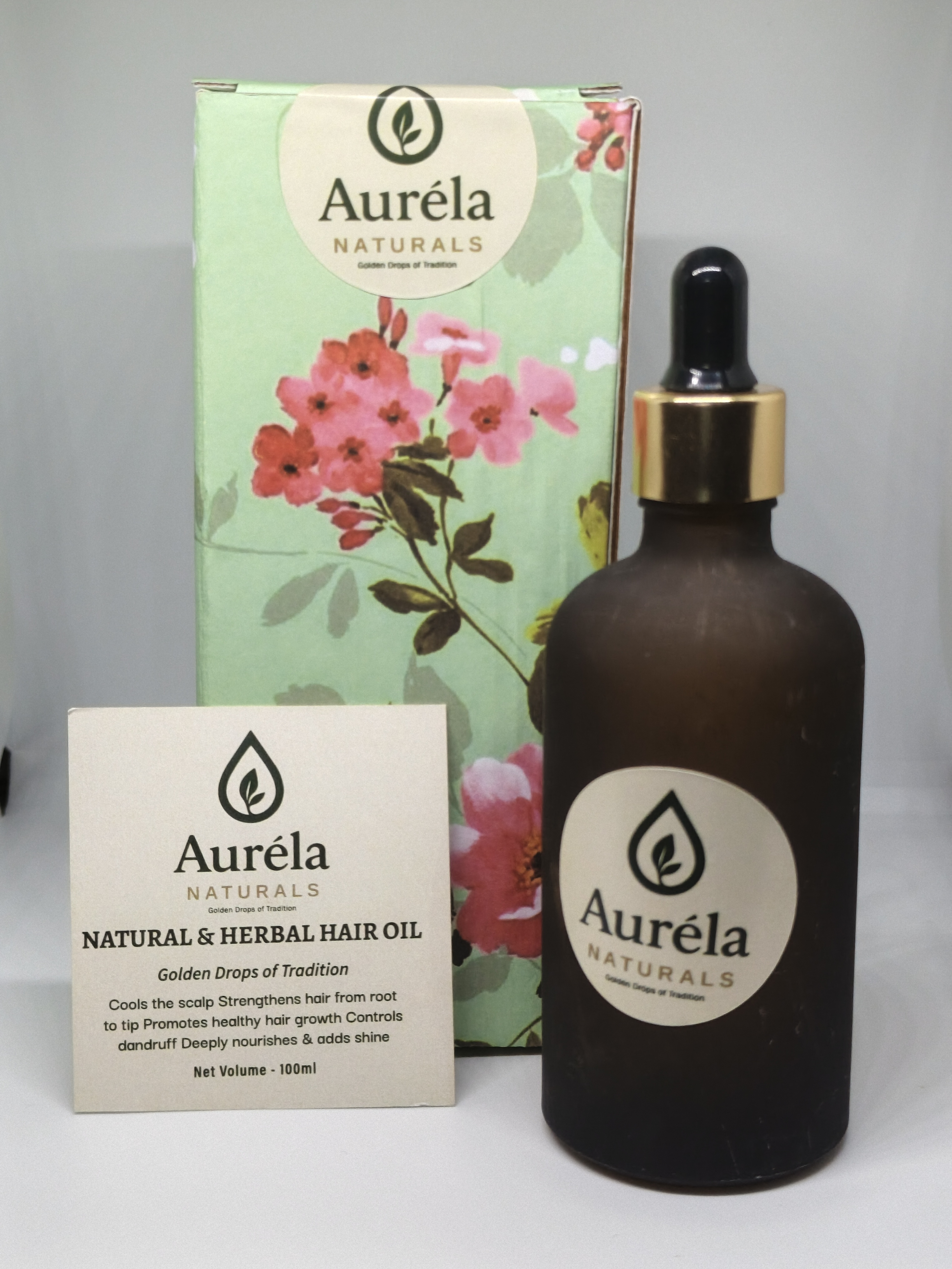 Auréla Naturals Hair Oil
