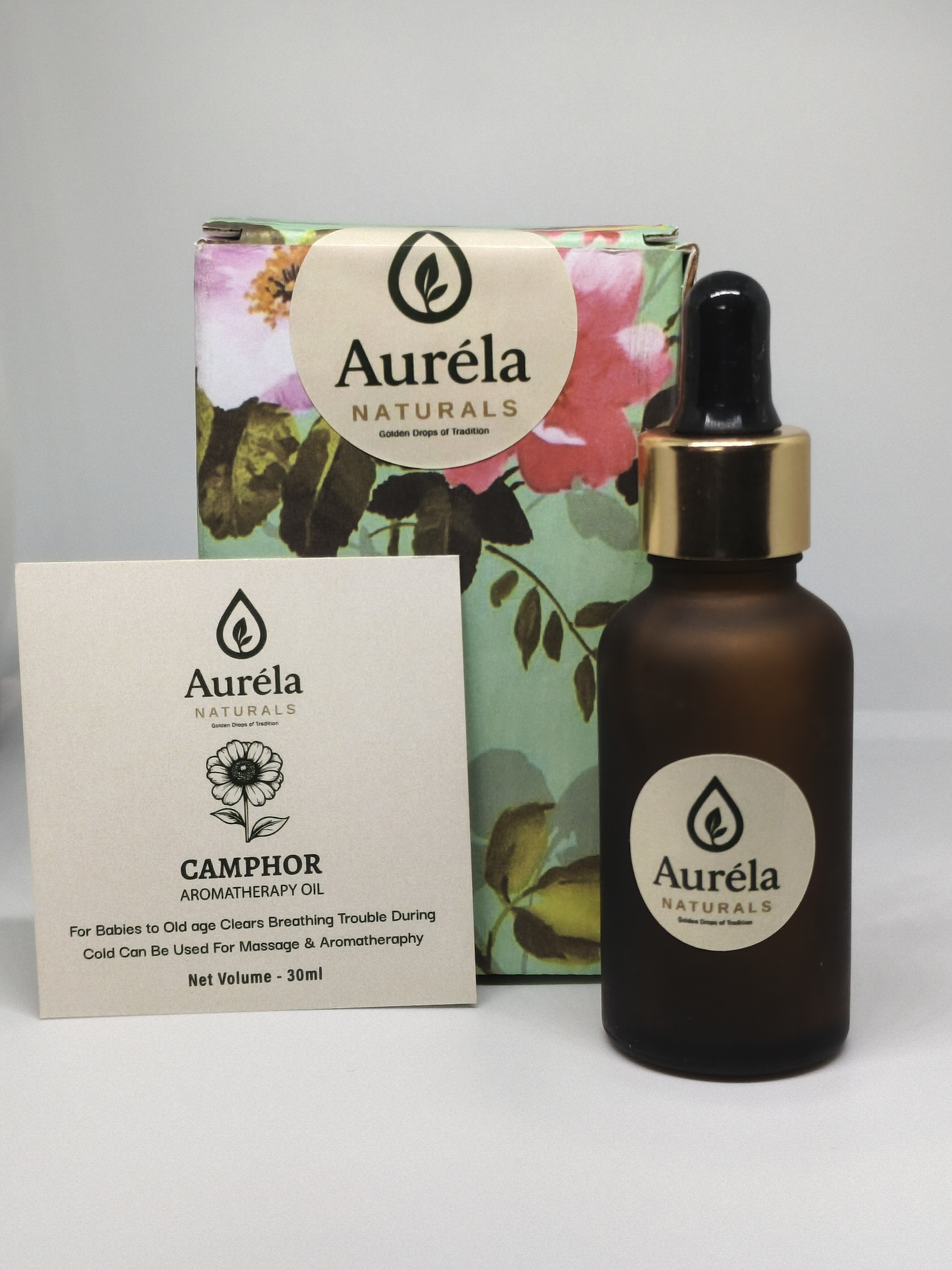 Auréla Naturals Pure Camphor Oil