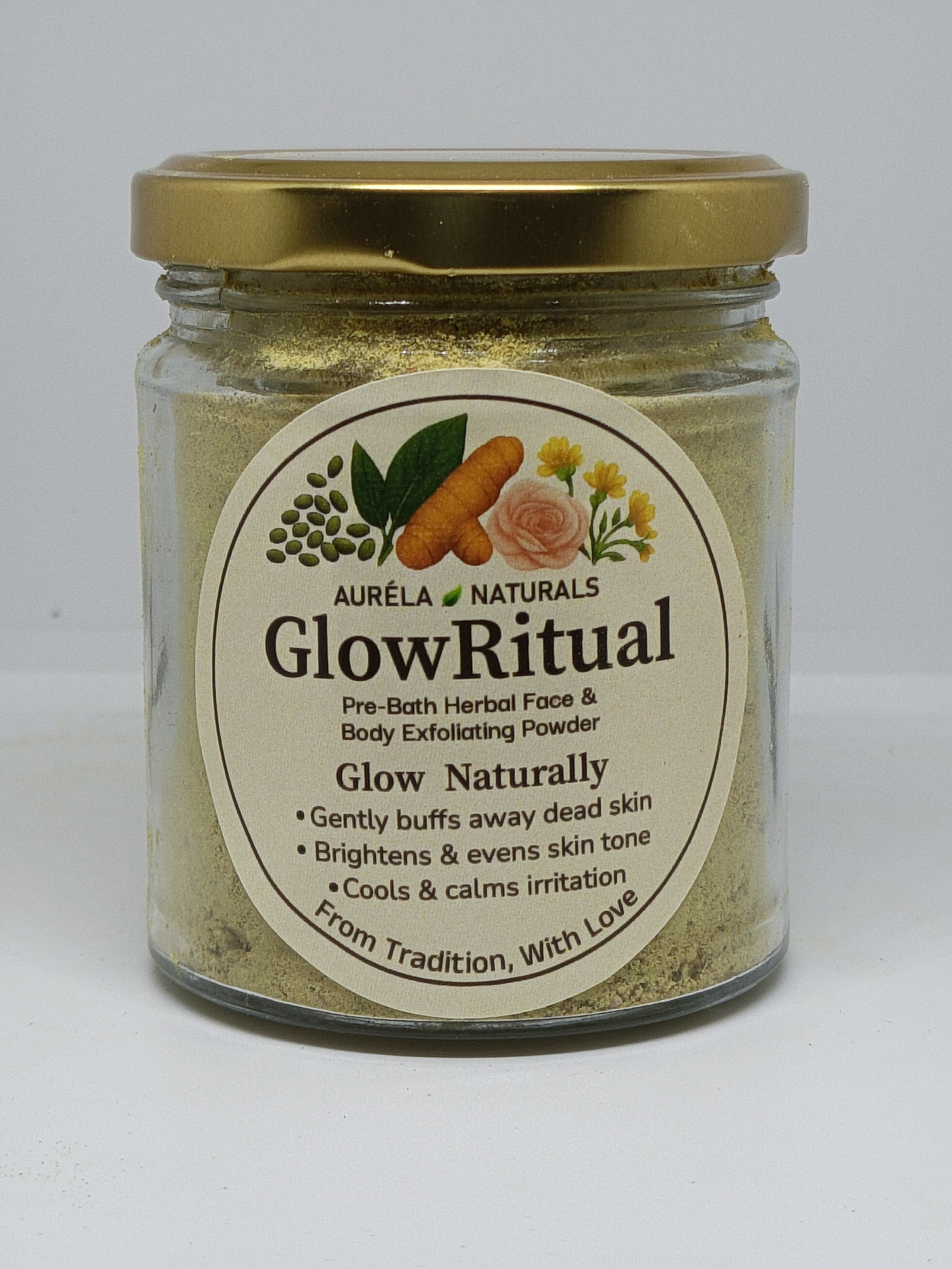 GlowRitual Face & Body Powder
