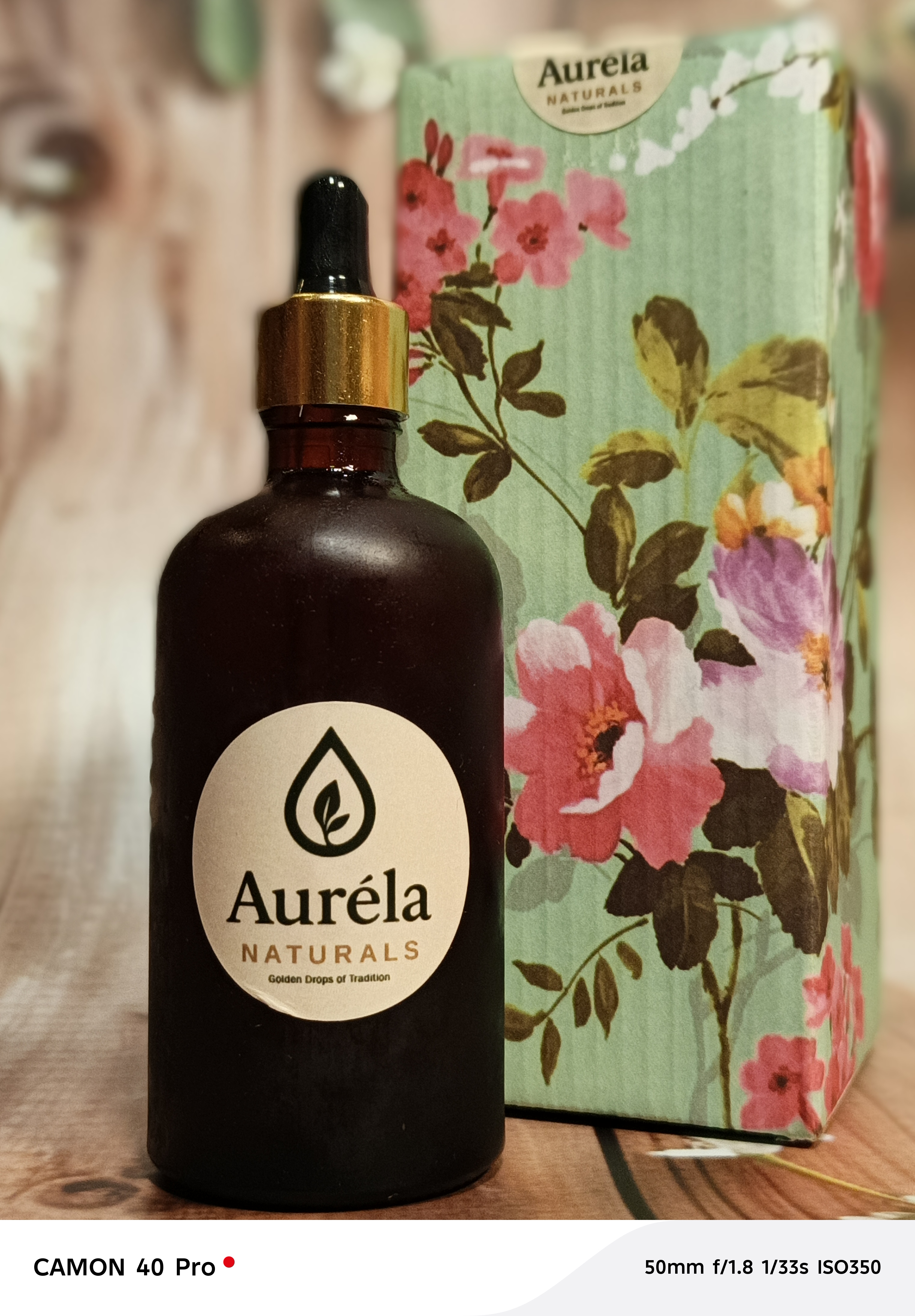 Auréla Naturals Hair Oil - Image