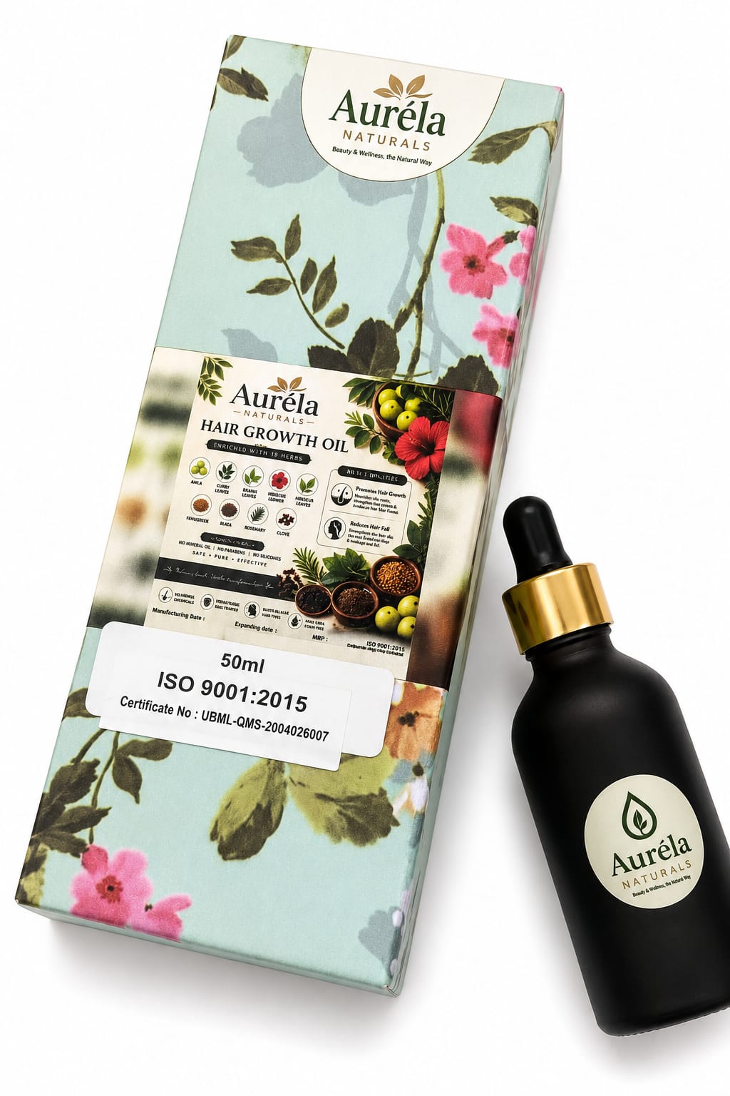 Hair growth oil 