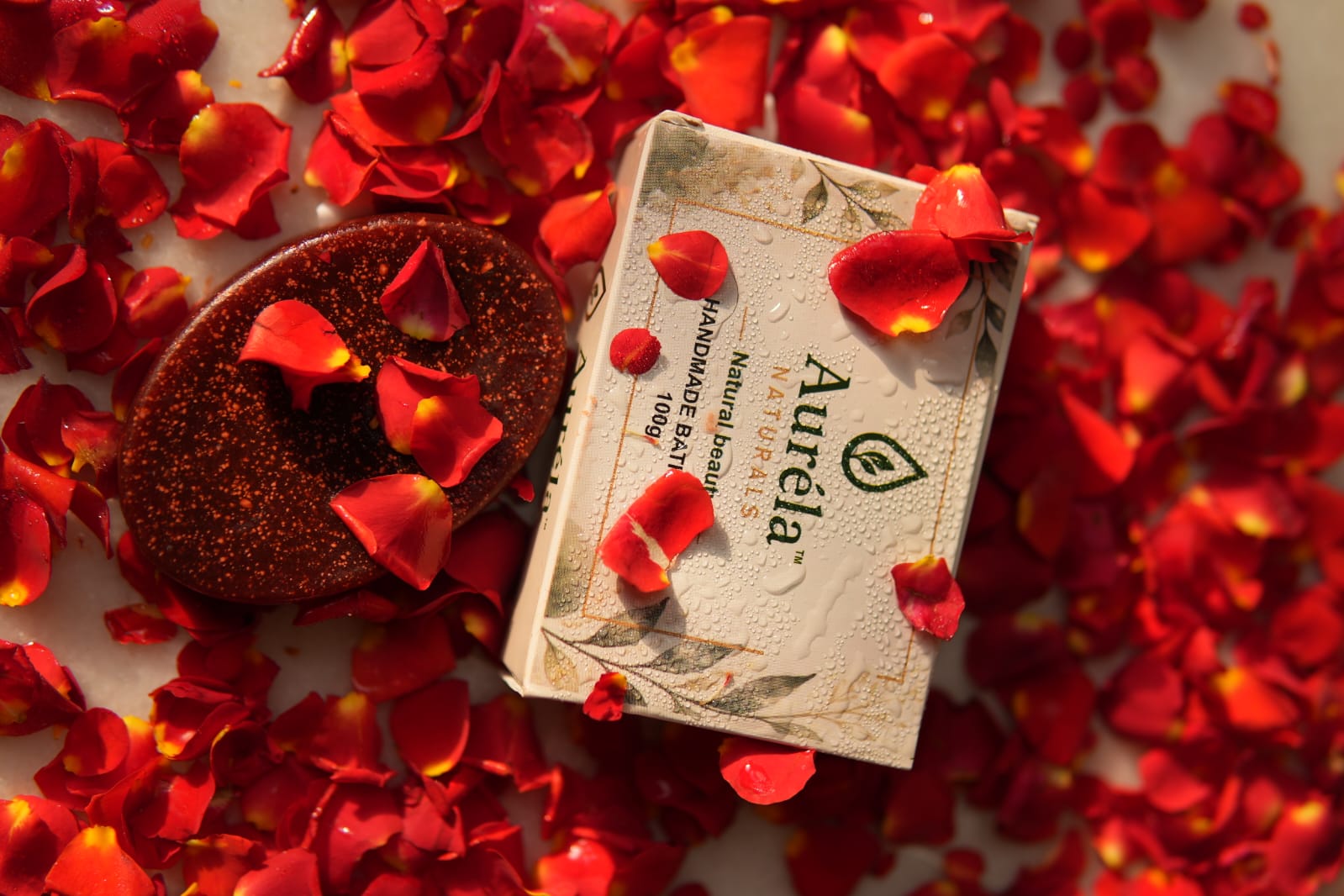 Coconut milk soap 
