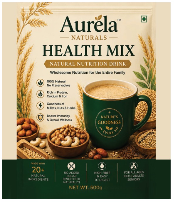 Aurèla Naturals HEALTH MIX