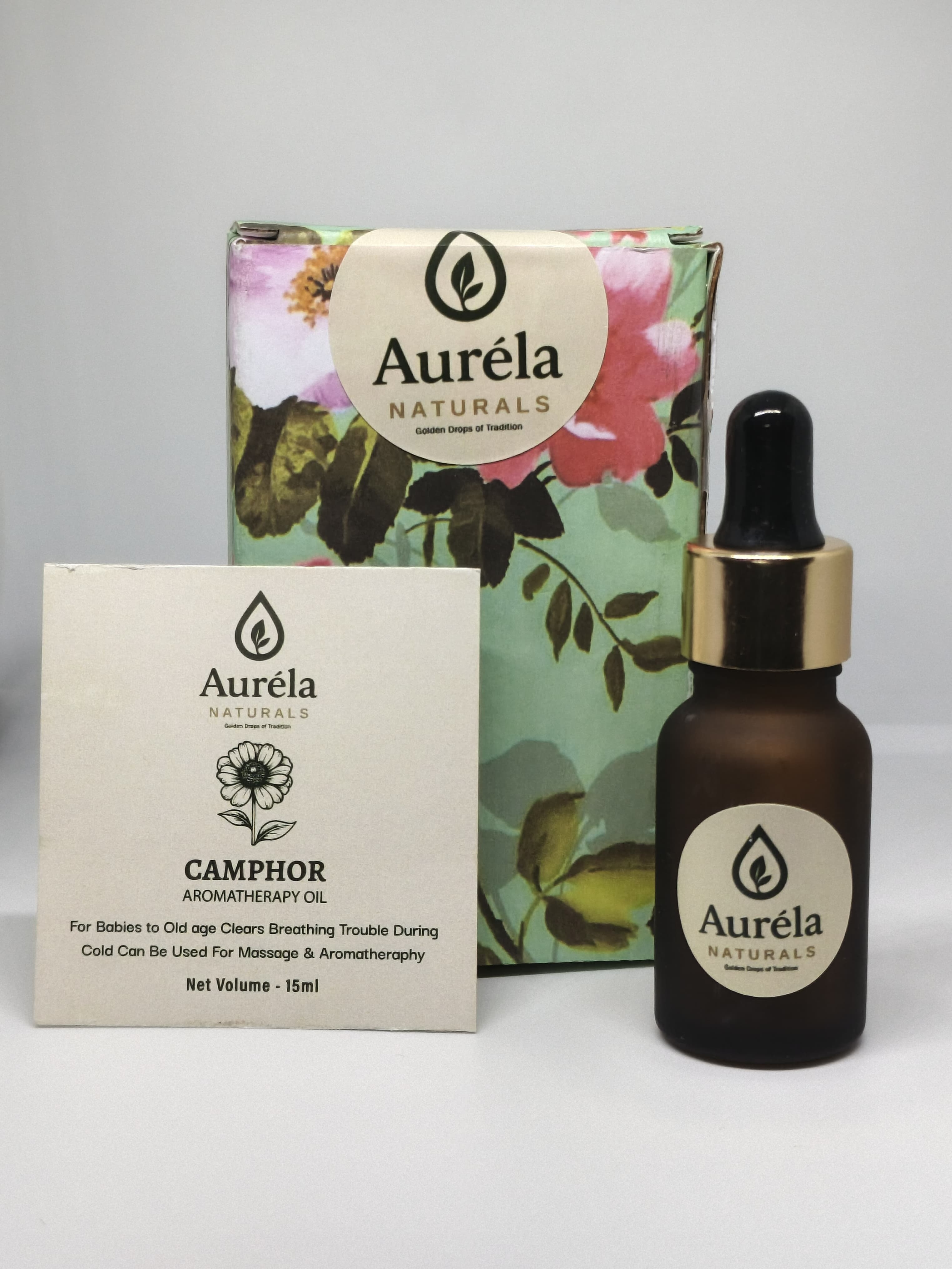 Auréla Naturals Pure Camphor Oil