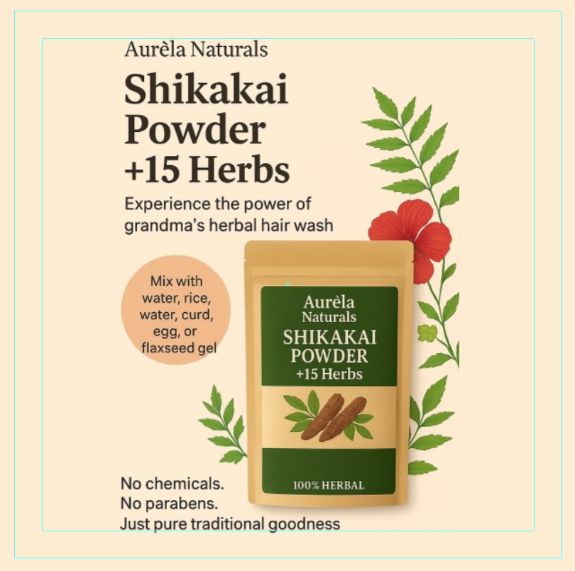 Aurèla Naturals SHIKAKAI POWDER