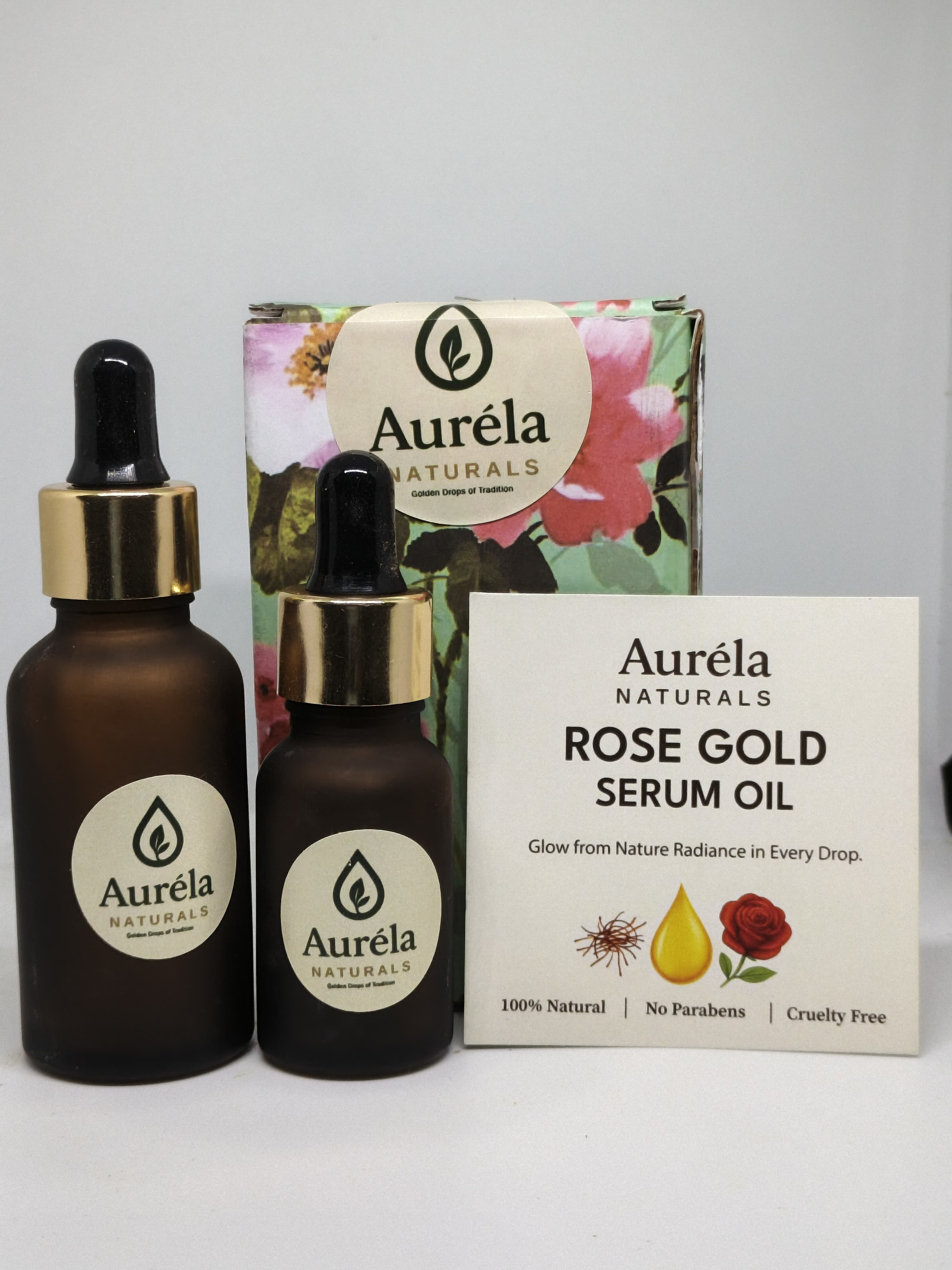 Auréla Rose Gold Serum Oil