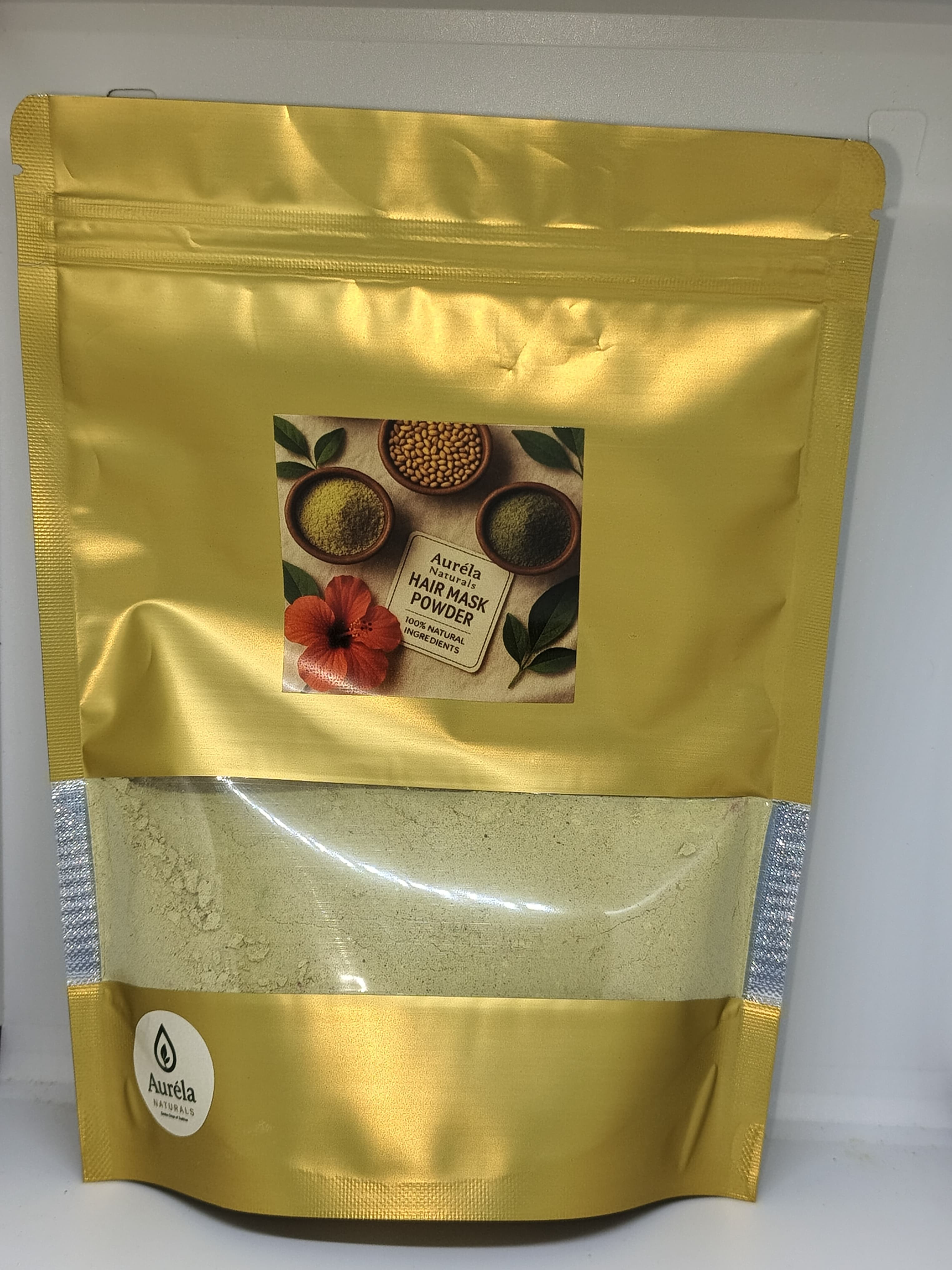 Auréla Naturals Hair Mask Powder - Image