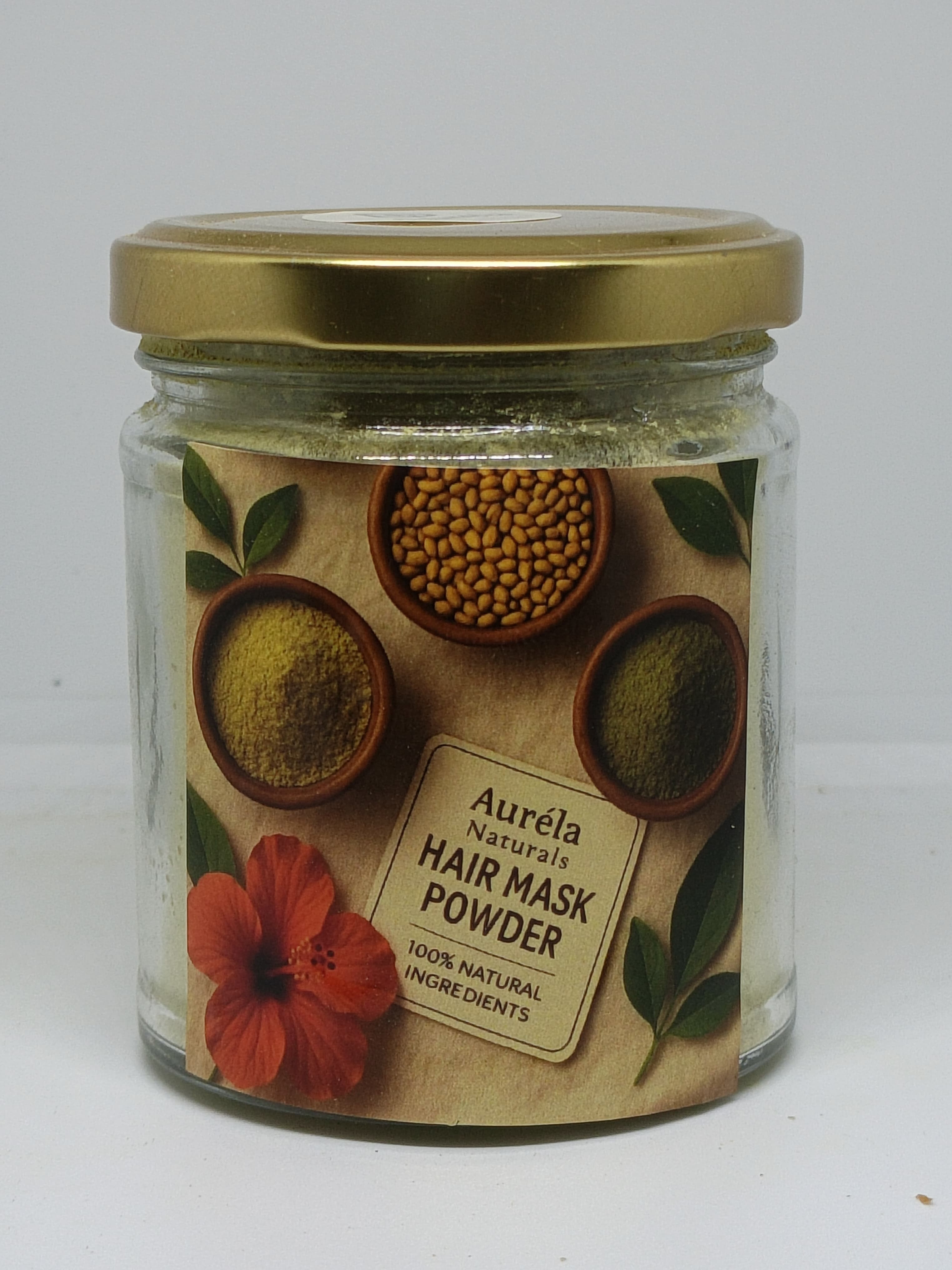 Auréla Naturals Hair Mask Powder