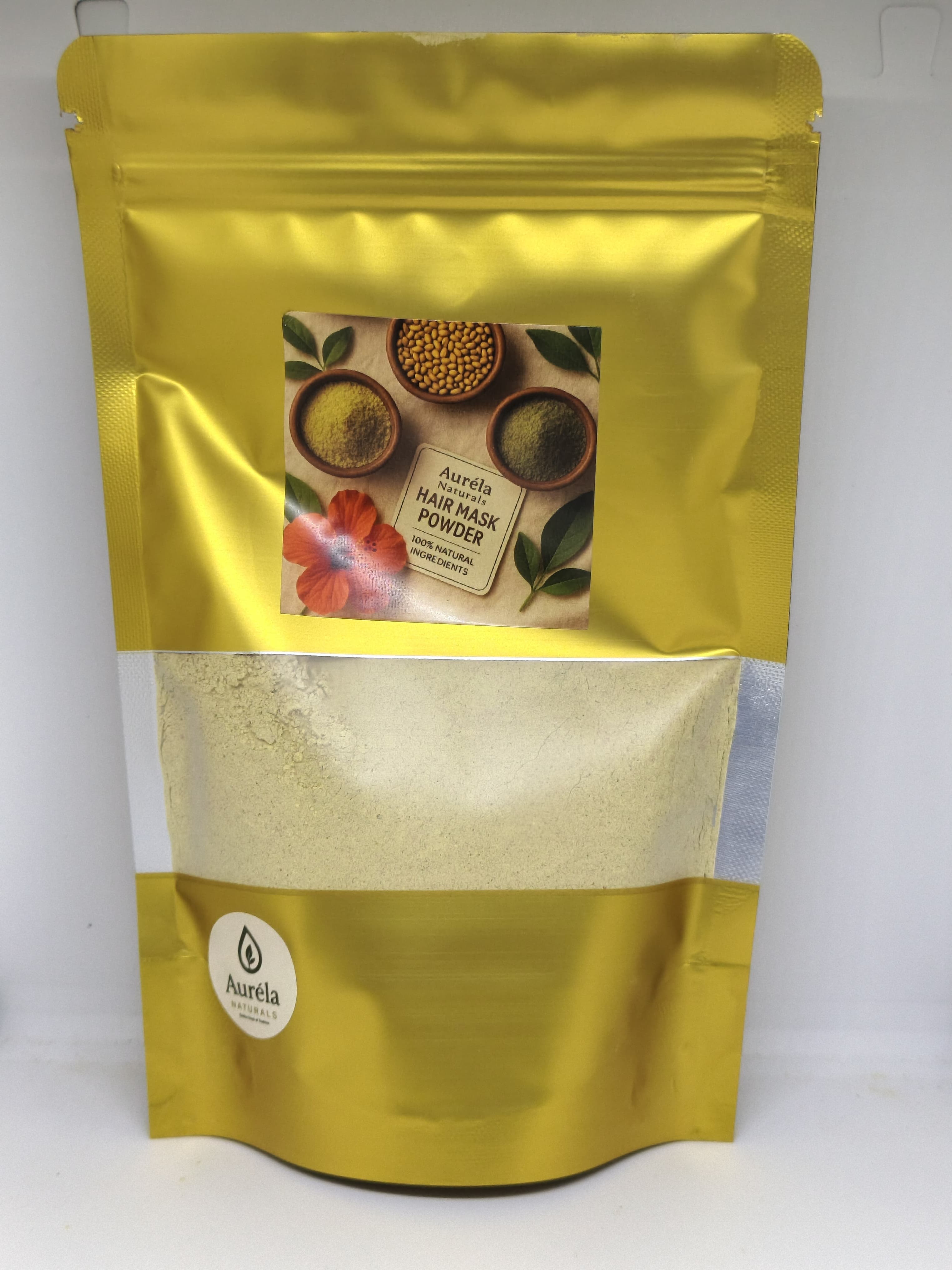Auréla Naturals Hair Mask Powder - Image