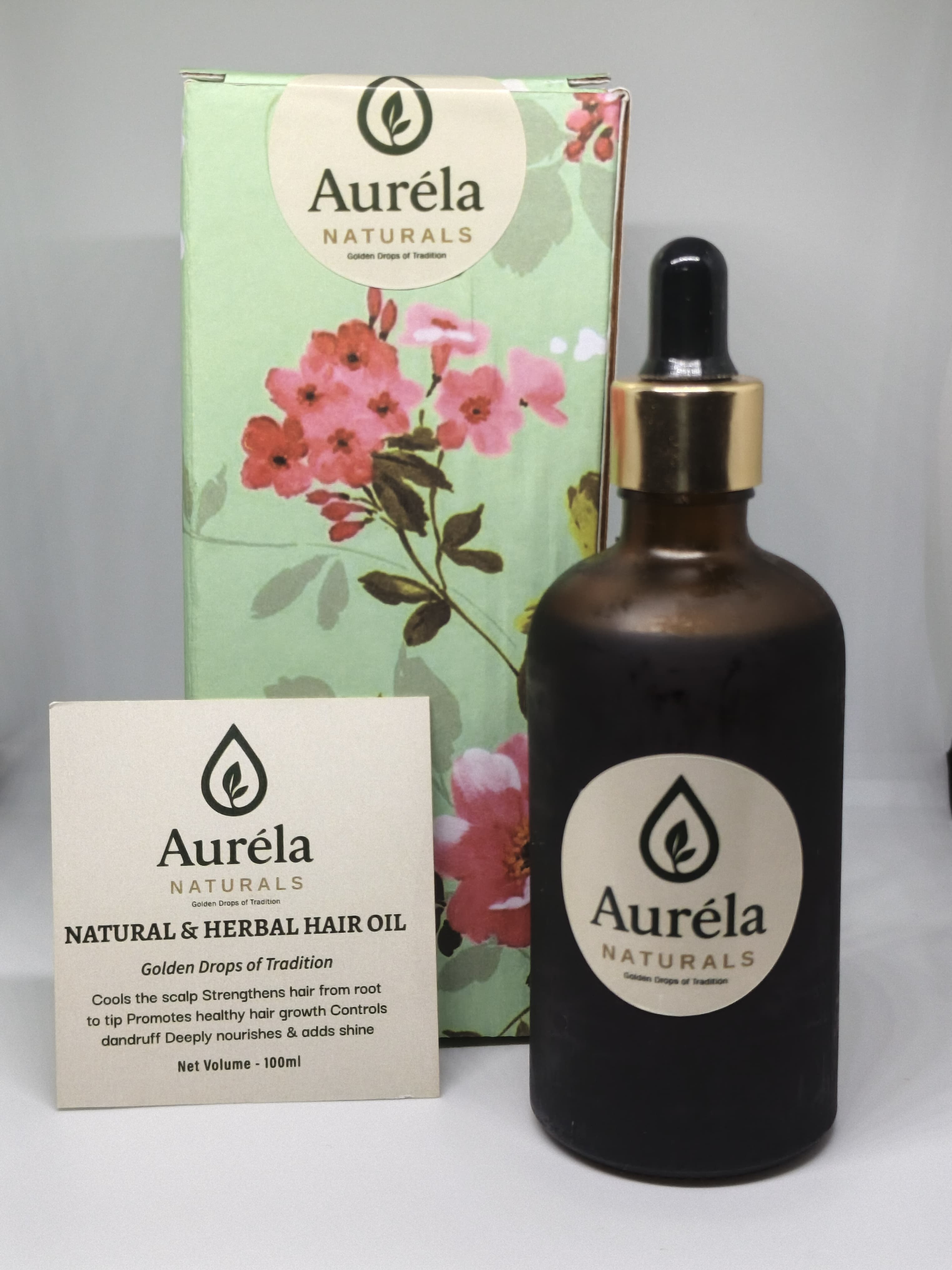 Auréla Naturals Natural & Herbal Hair Oil