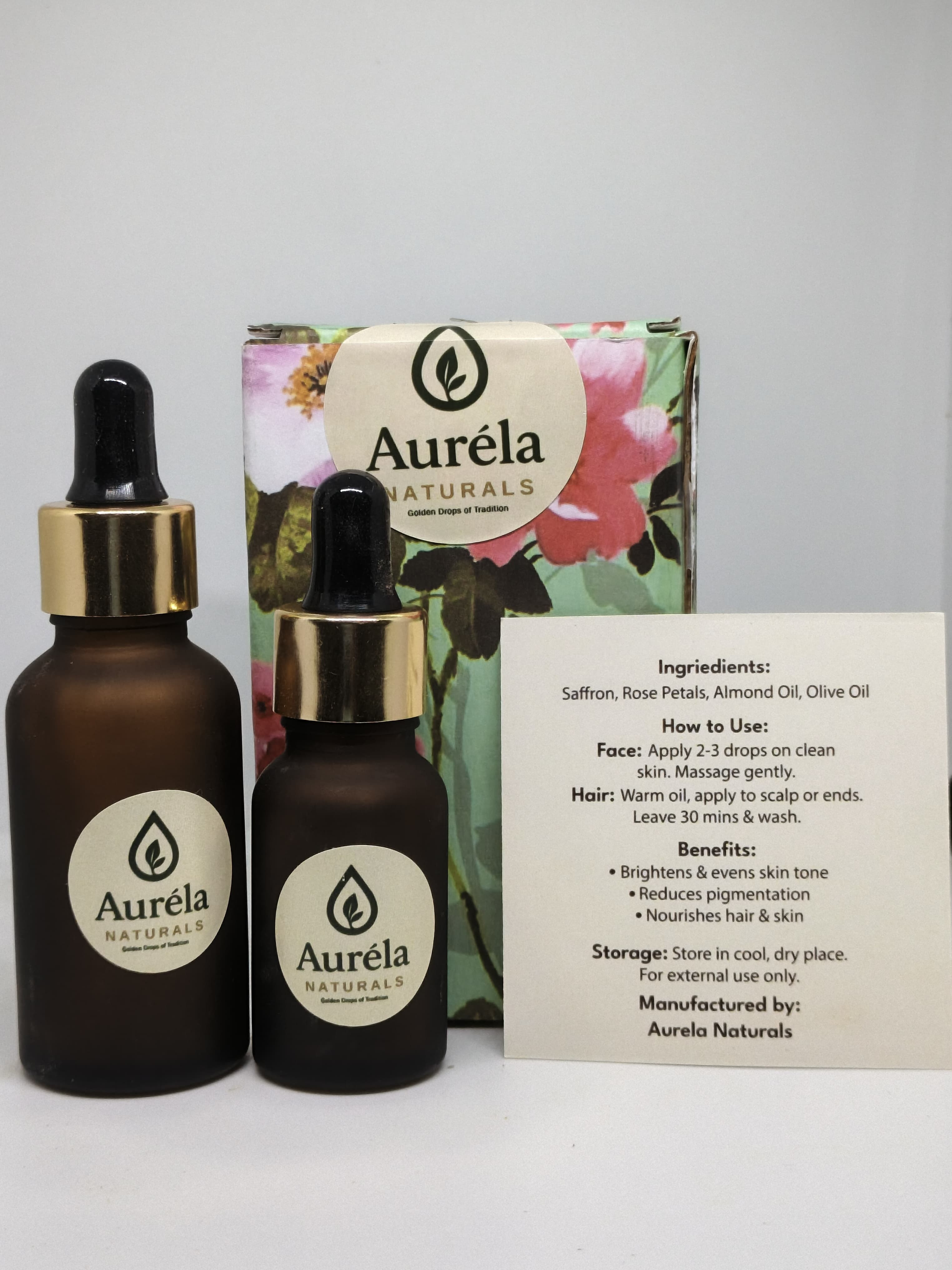 Auréla Rose Gold Serum Oil - Image