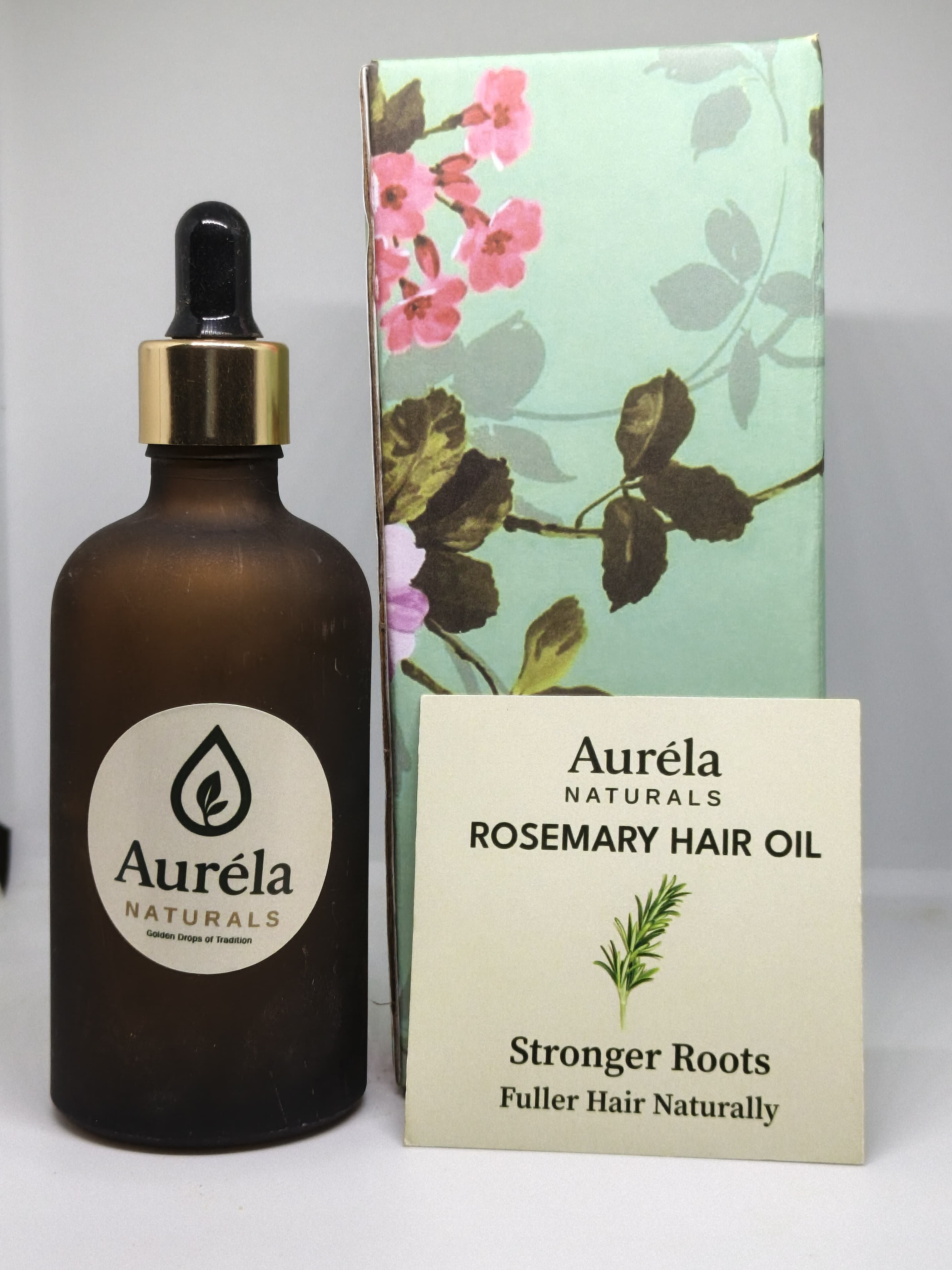 Auréla Naturals Rosemary Hair Oil