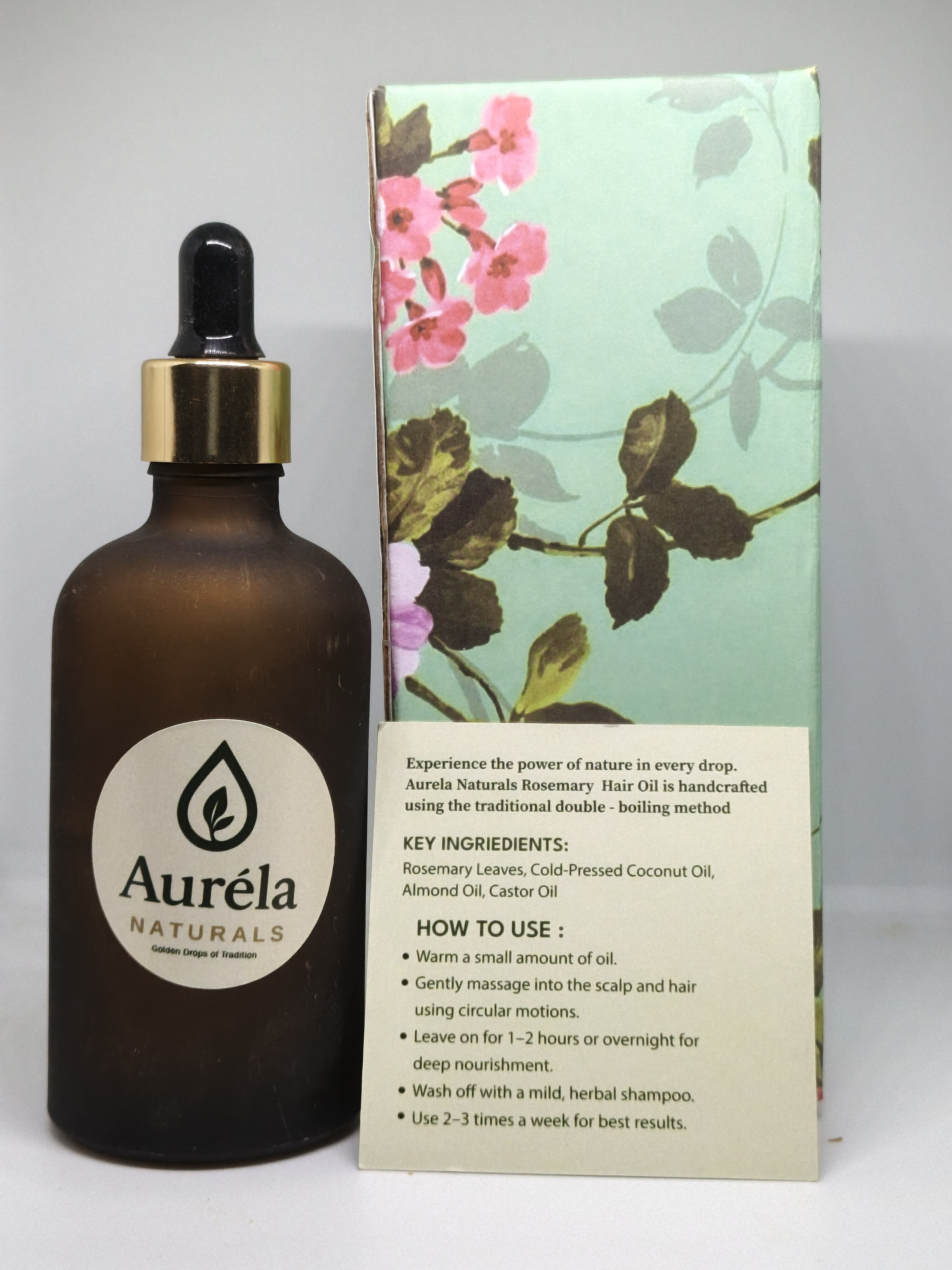 Auréla Naturals Rosemary Hair Oil - Image